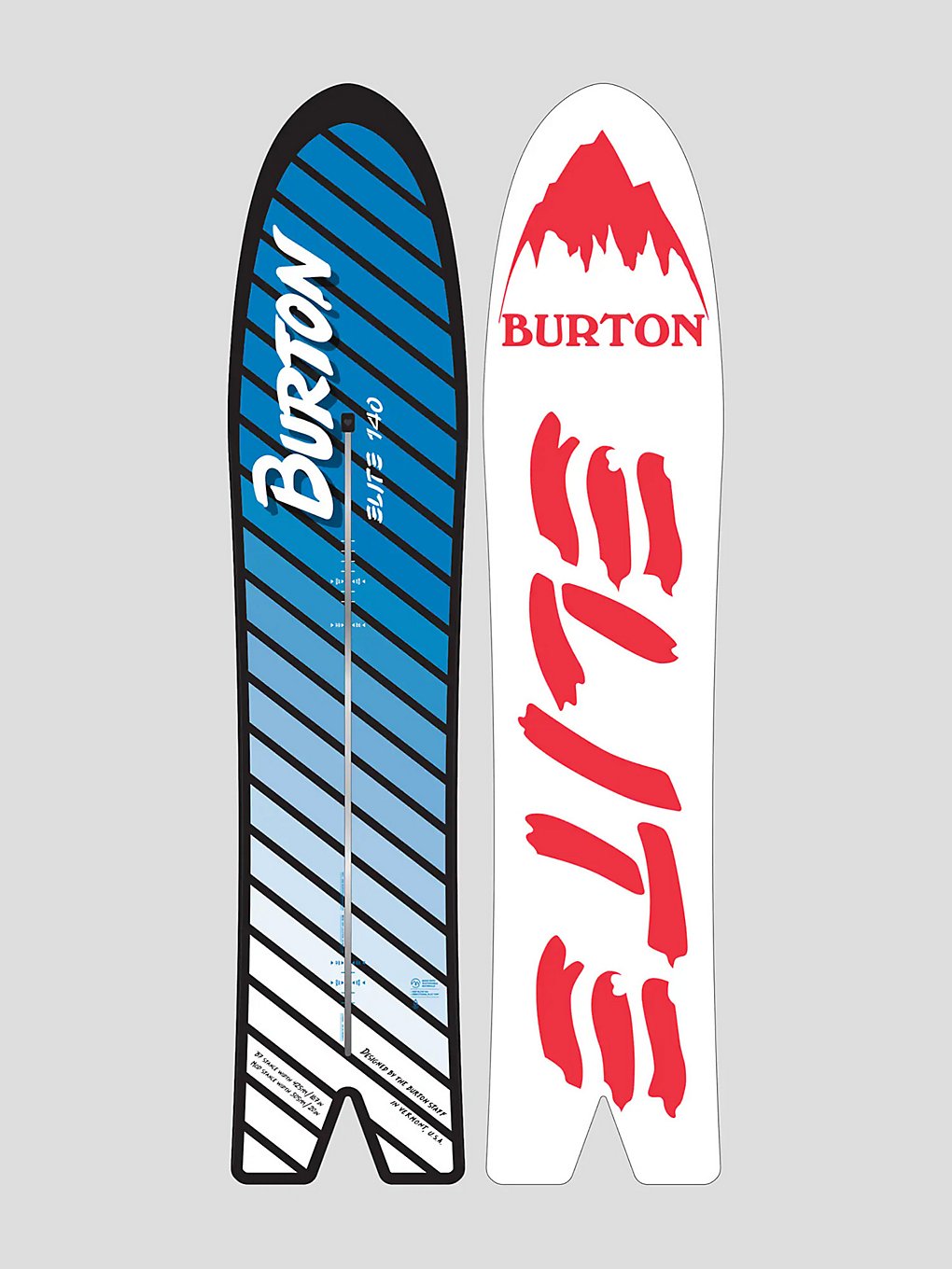 Burton 1987 Elite 2024 Snowboard patroon