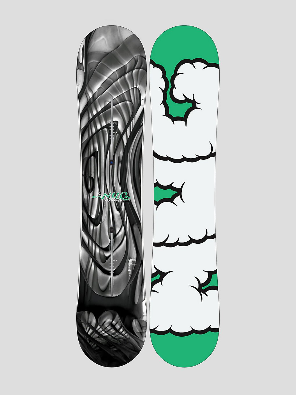 Burton 2011 Nug 2024 Snowboard patroon