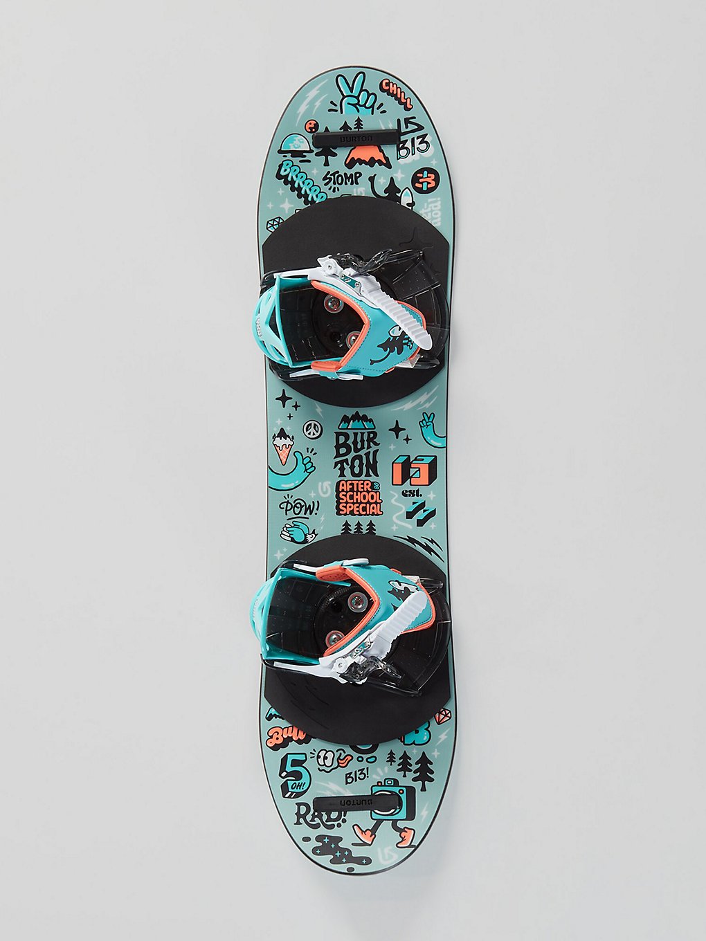 Burton After School Special 2024 Snowboard set patroon