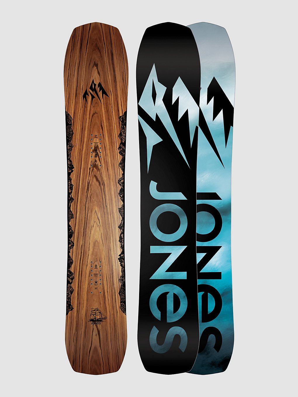 Jones Snowboards Flagship 2024 Snowboard bruin