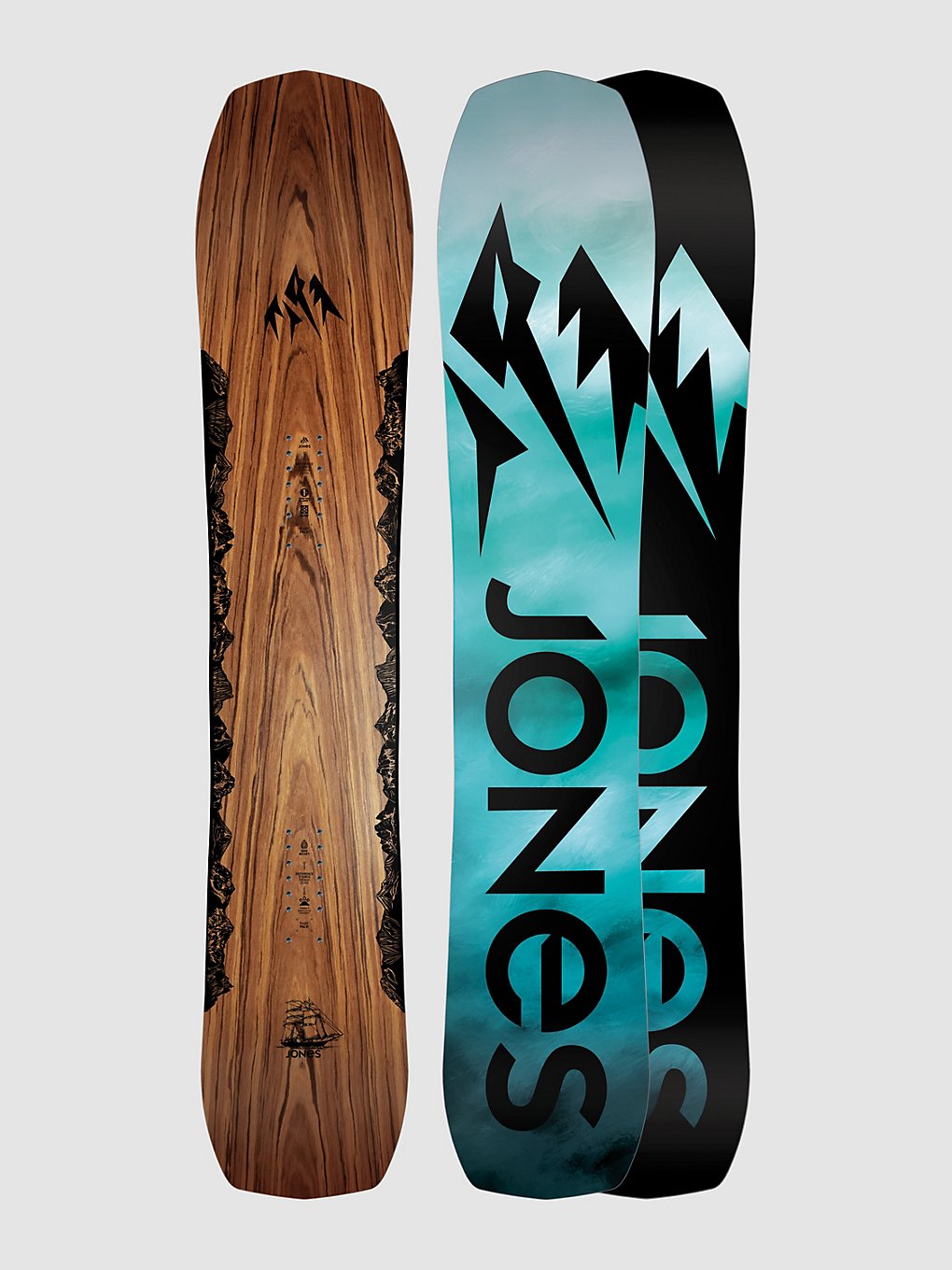 Jones Snowboards Flagship 2024 Snowboard bruin
