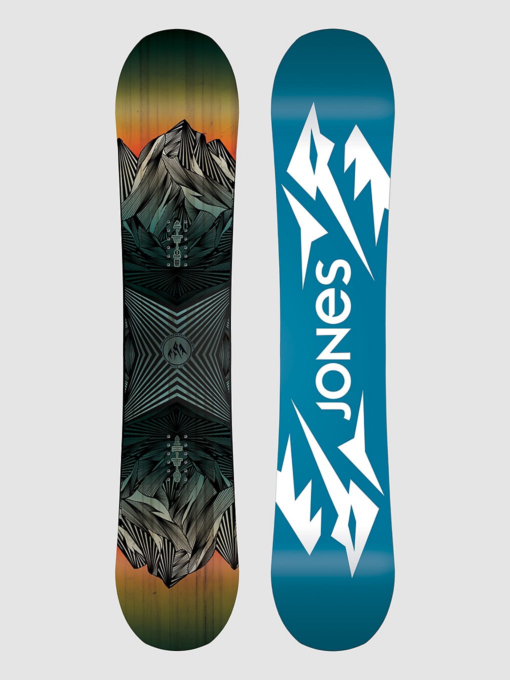 Jones Snowboards Prodigy 2024 Snowboard patroon
