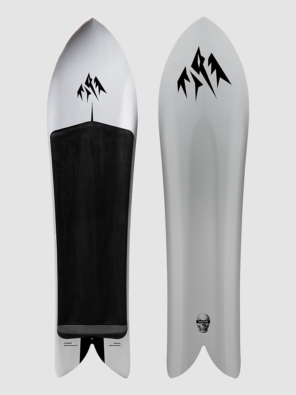 Jones Snowboards Mountain Surfer 2024 Powder Surfer wit