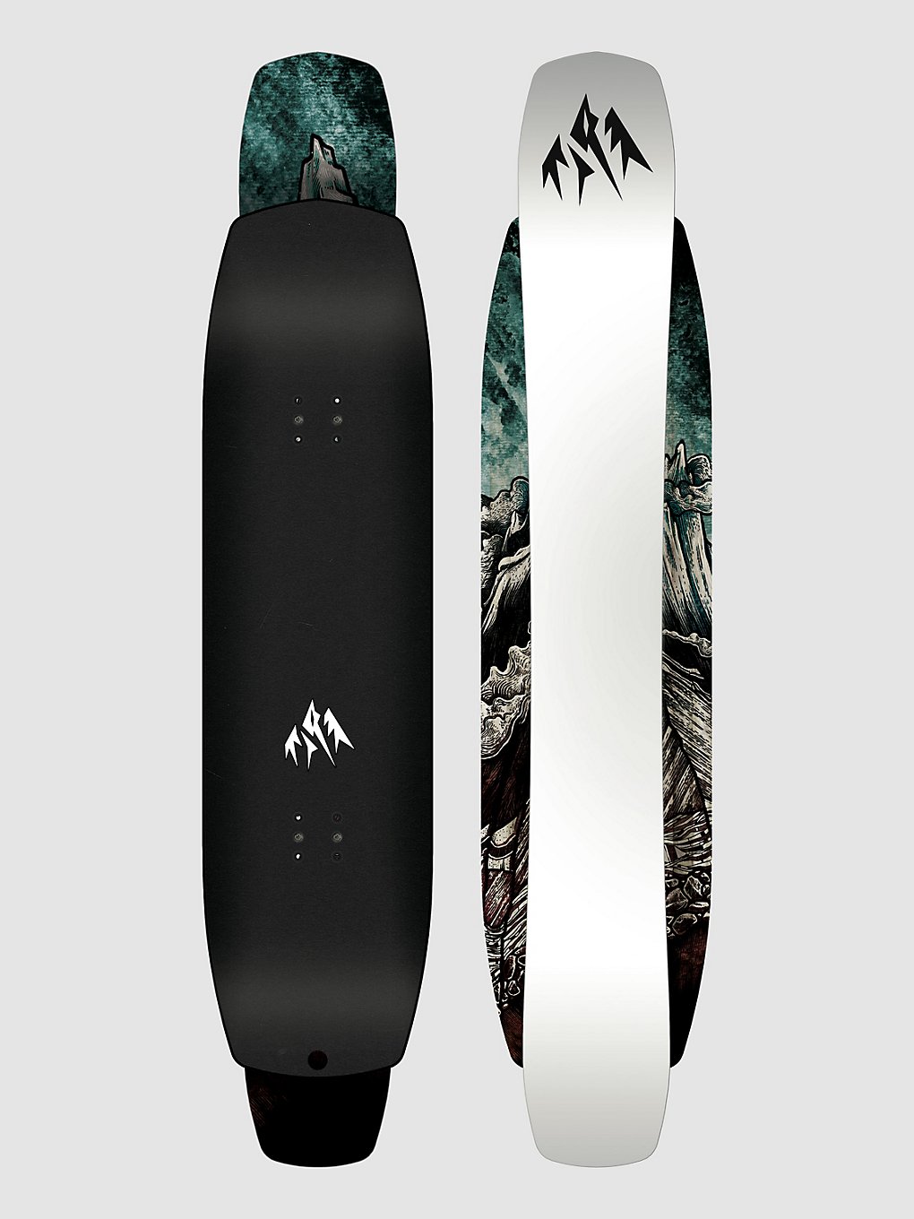 Jones Snowboards Mountain Snowskate 2024 Powder Surfer patroon