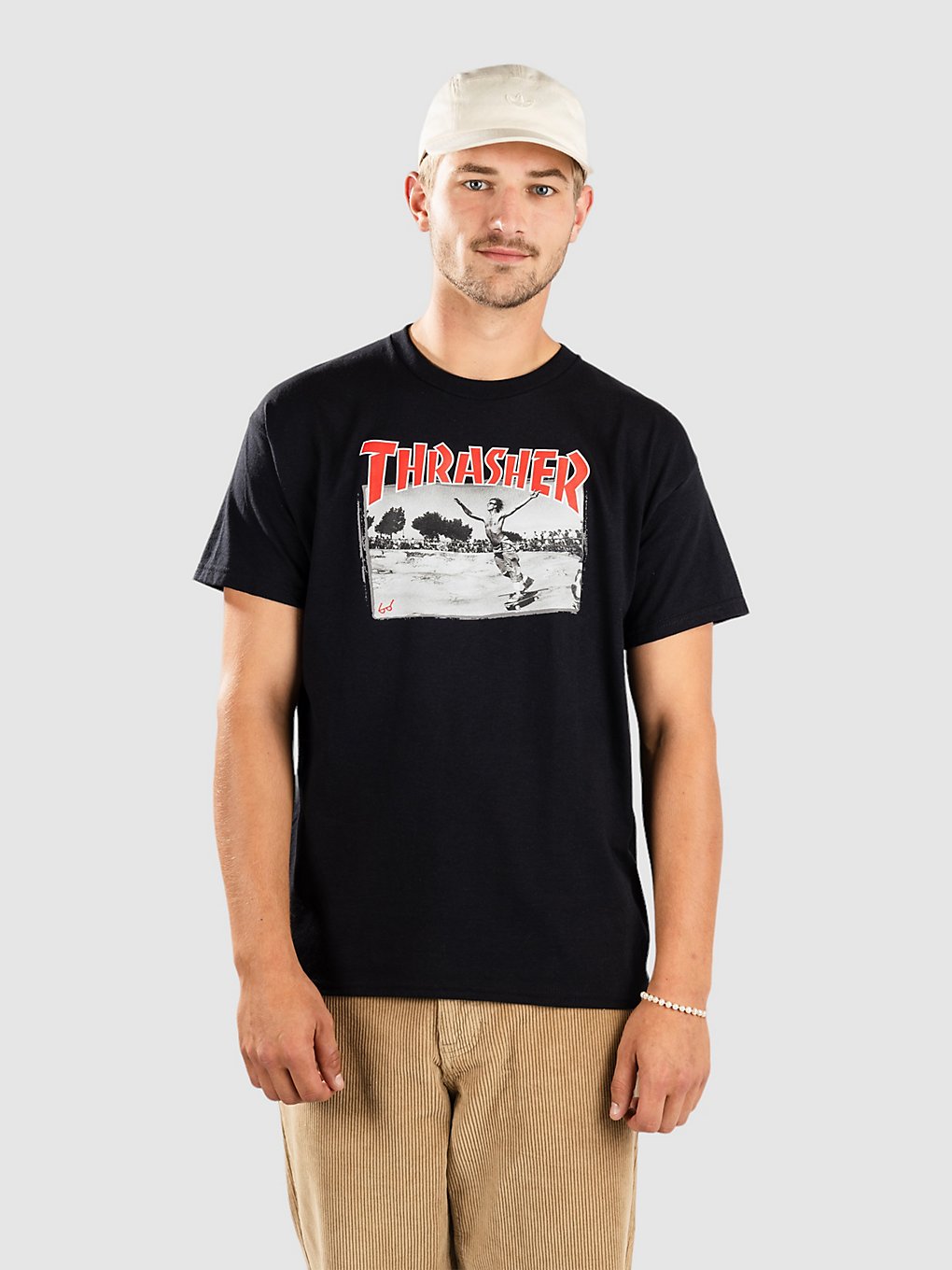 Thrasher Jake Dish T-Shirt zwart
