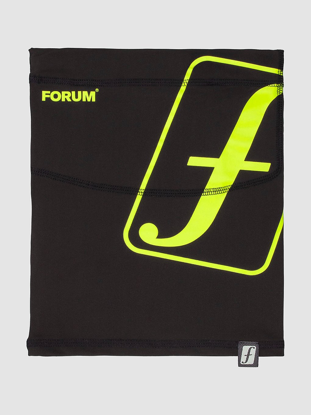 Forum Gaiter Facemask zwart