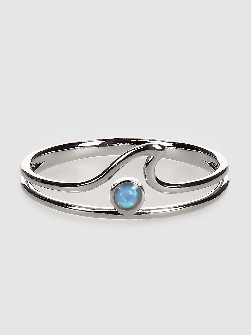 Pura Vida Opal Wave Ring 6 grijs