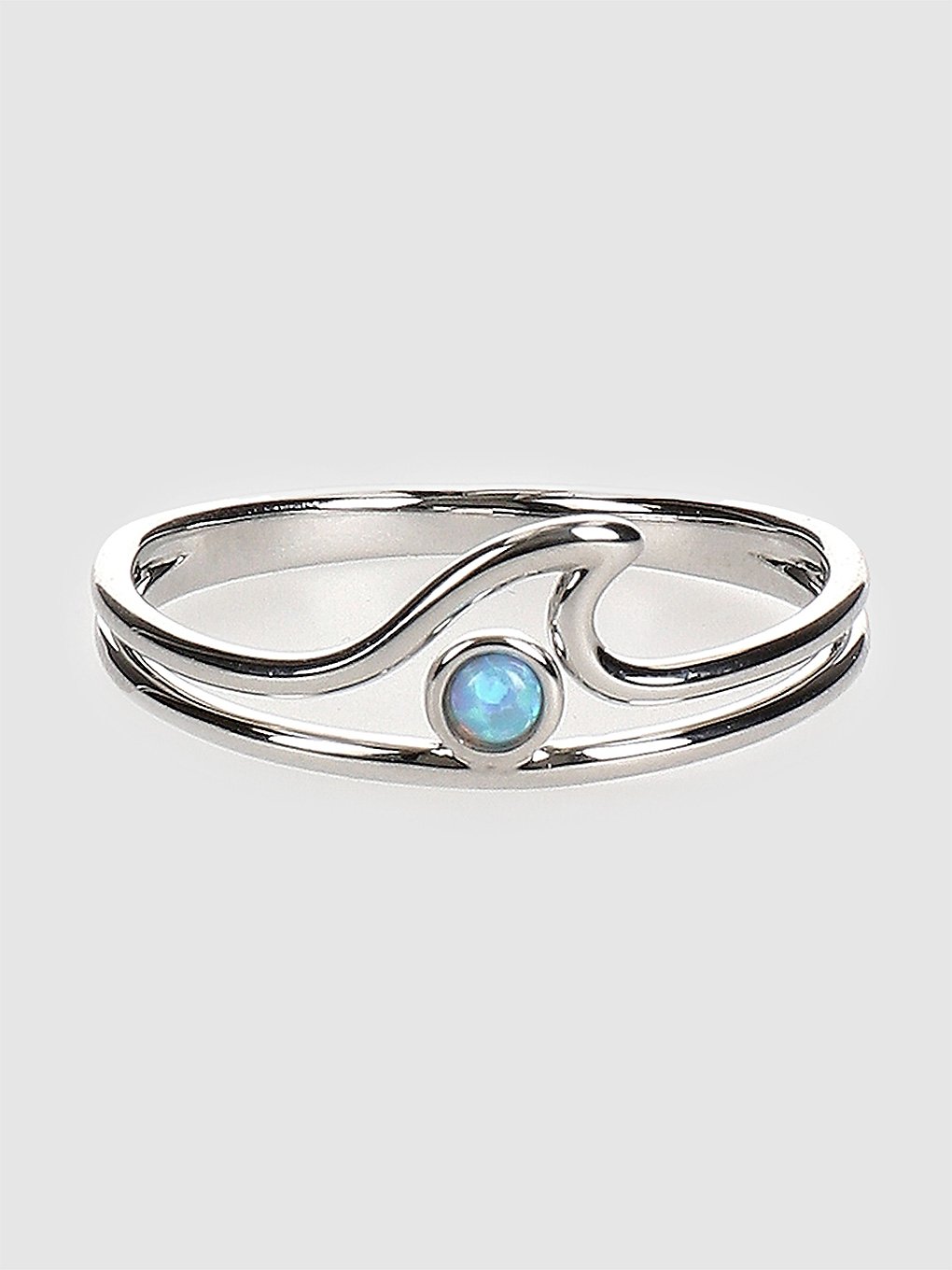 Pura Vida Opal Wave Ring 7 grijs