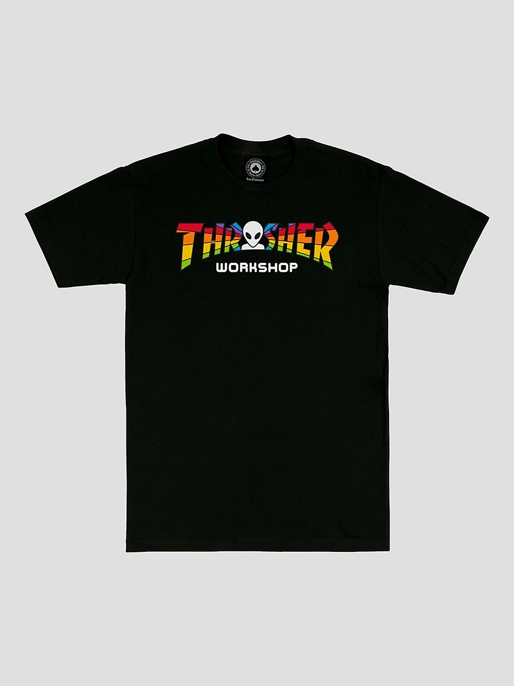Thrasher X Alien Workshop Spectrum T-Shirt zwart