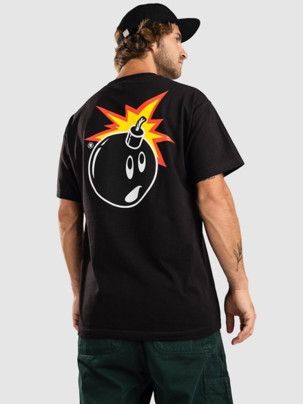 Adam Bomb T-Shirt zwart