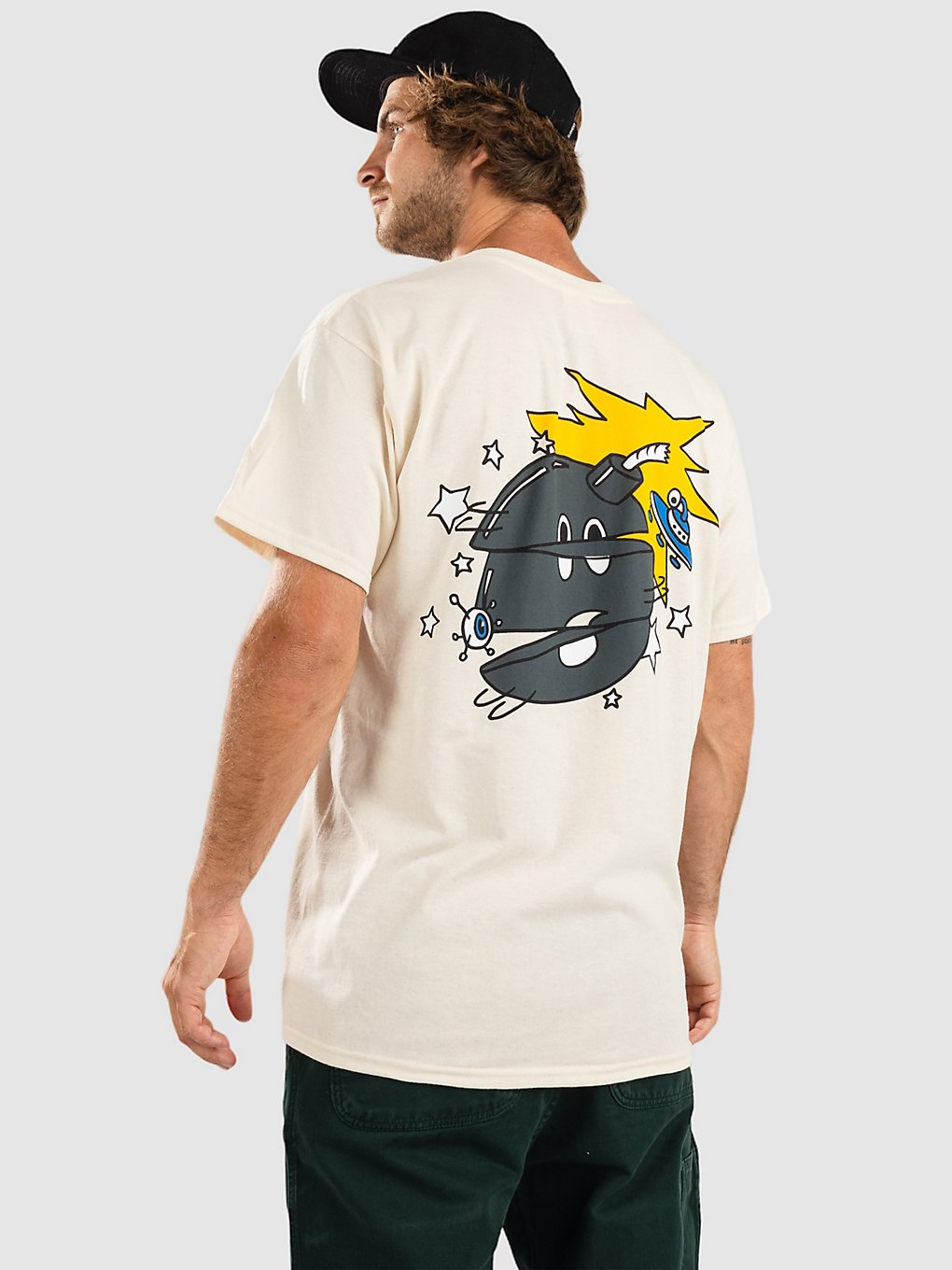 Adam Bomb Soul T-Shirt wit