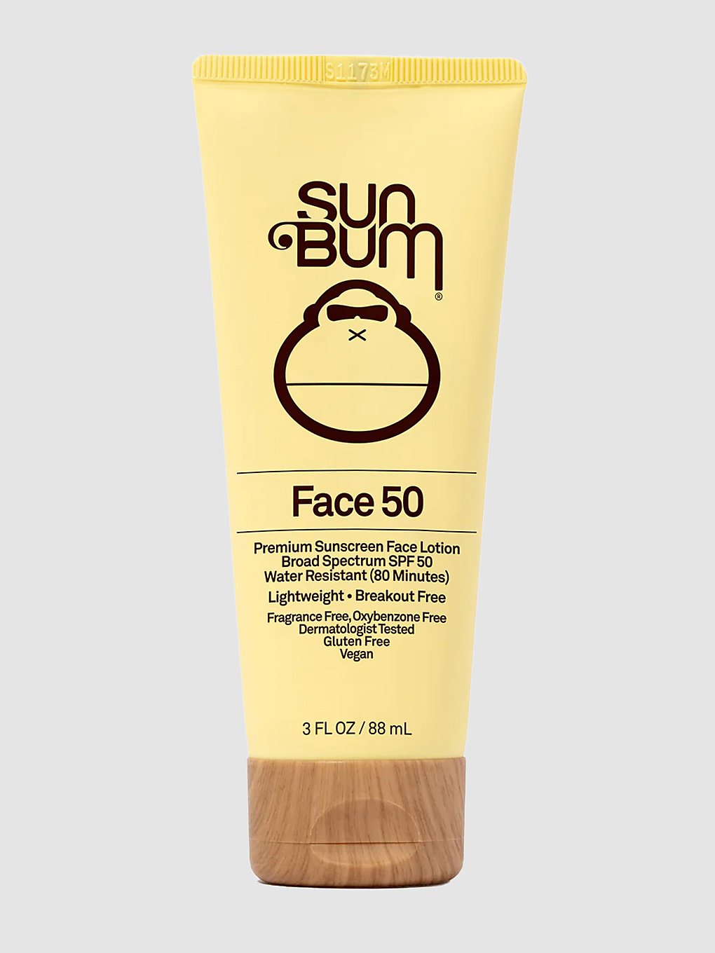Sun Bum SPF 50 Clear Face 88 ml Zonnebrandcrème patroon