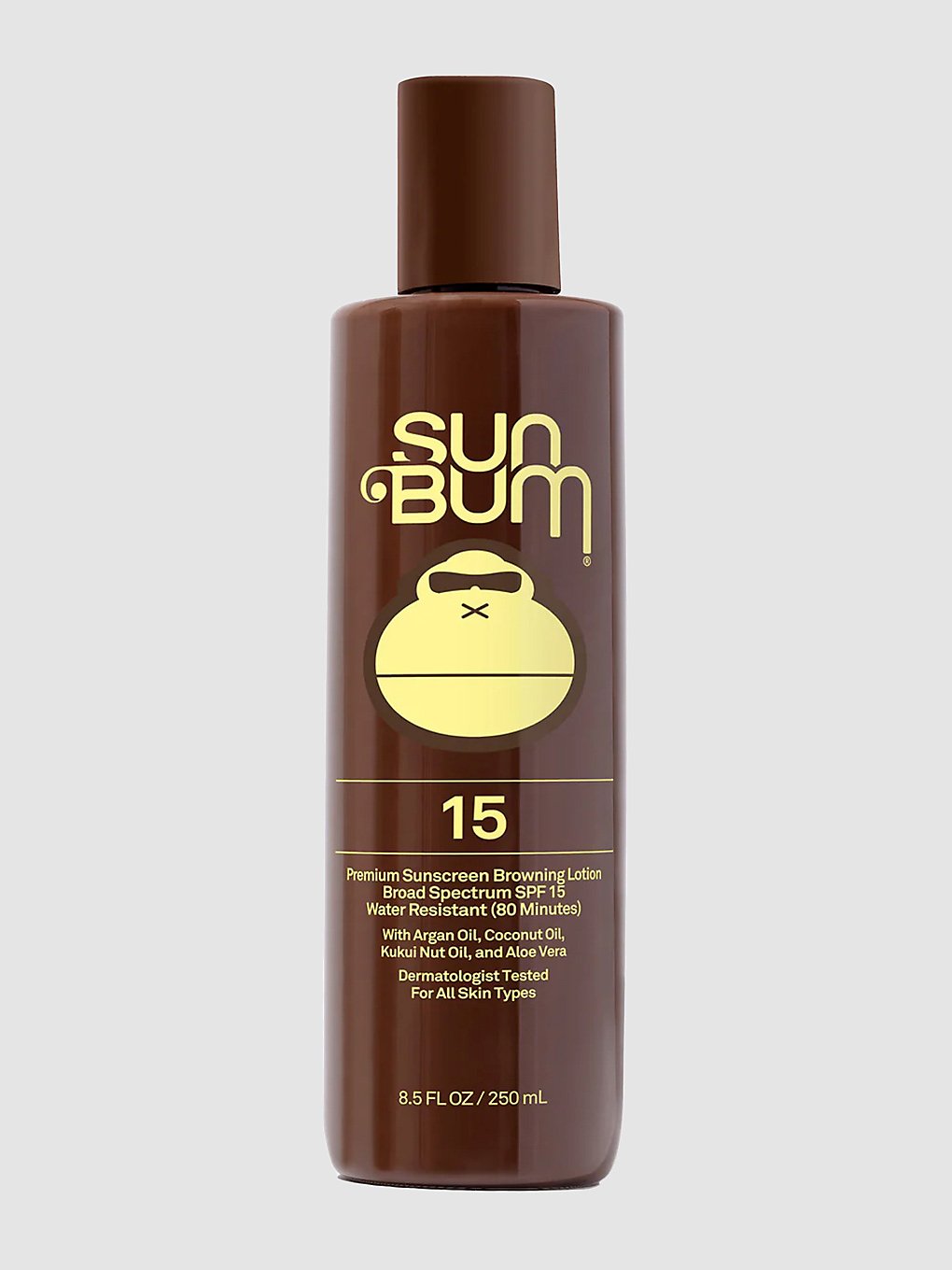 Sun Bum SPF 15 Browning 250 ml Zonnebrandcrème patroon