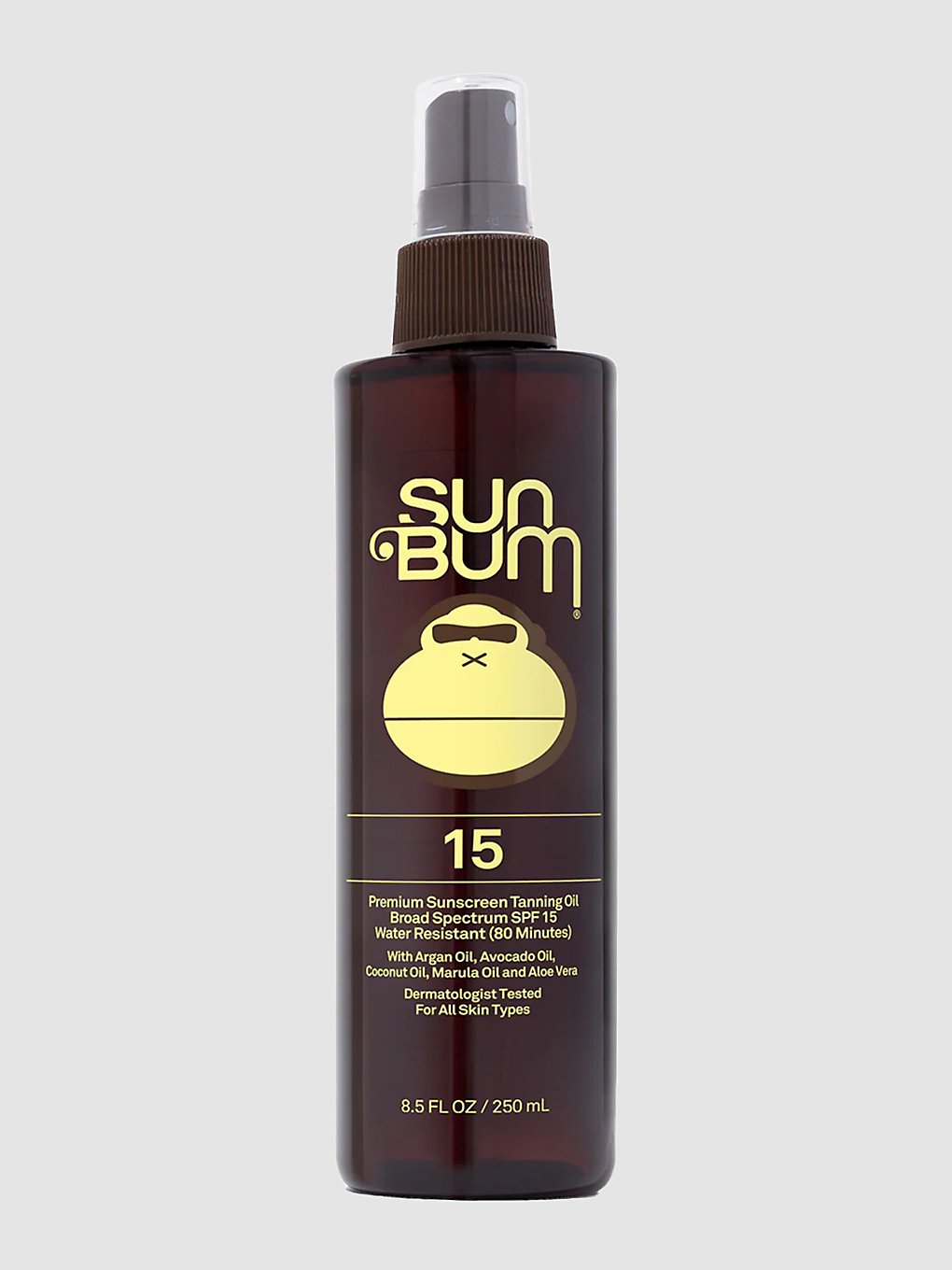 Sun Bum SPF15 Browning 250 ml Zonnebrandcrème patroon