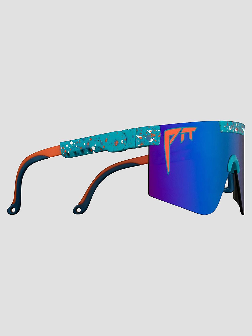 Pit Viper The 2000S Polarized Zonnebril blauw