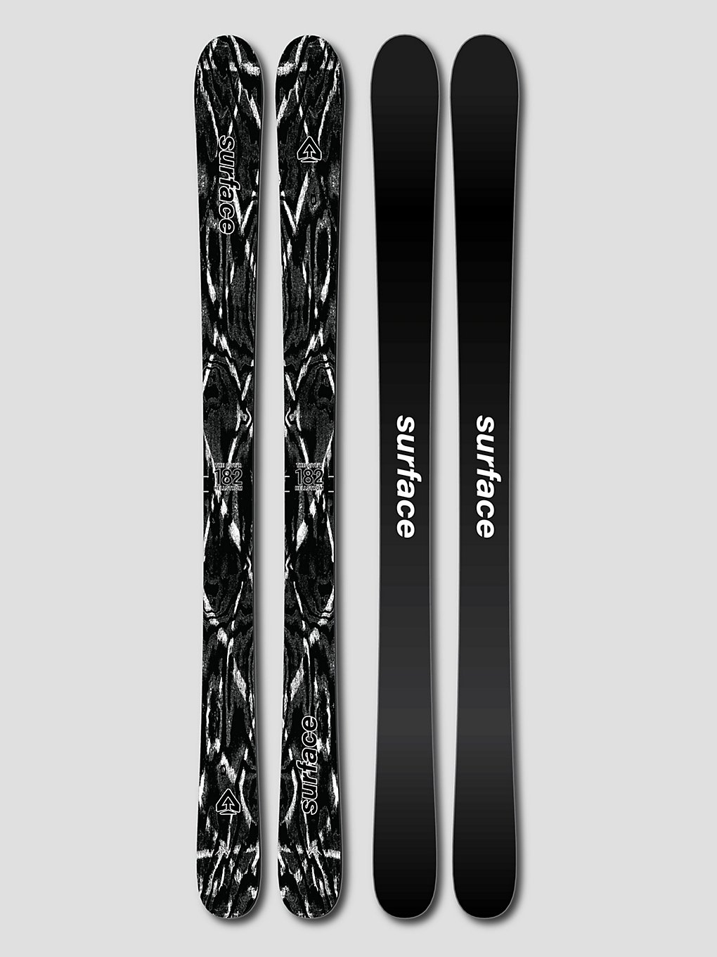 Surface The Hellstrom Pro 2024 Ski zwart