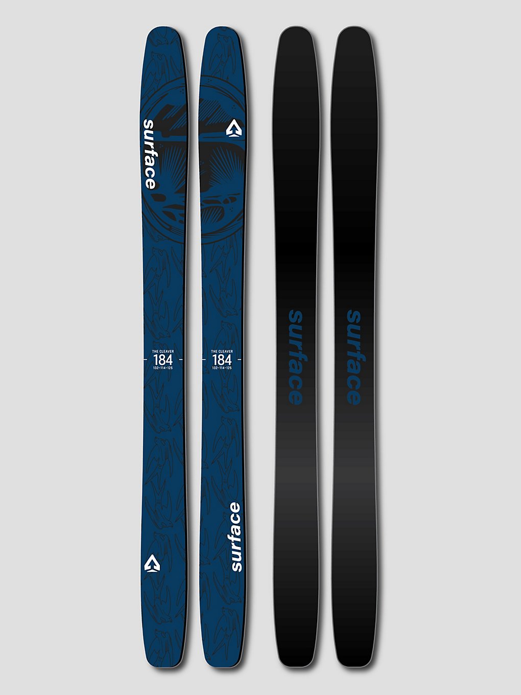 Surface The Cleaver 2024 Ski blauw