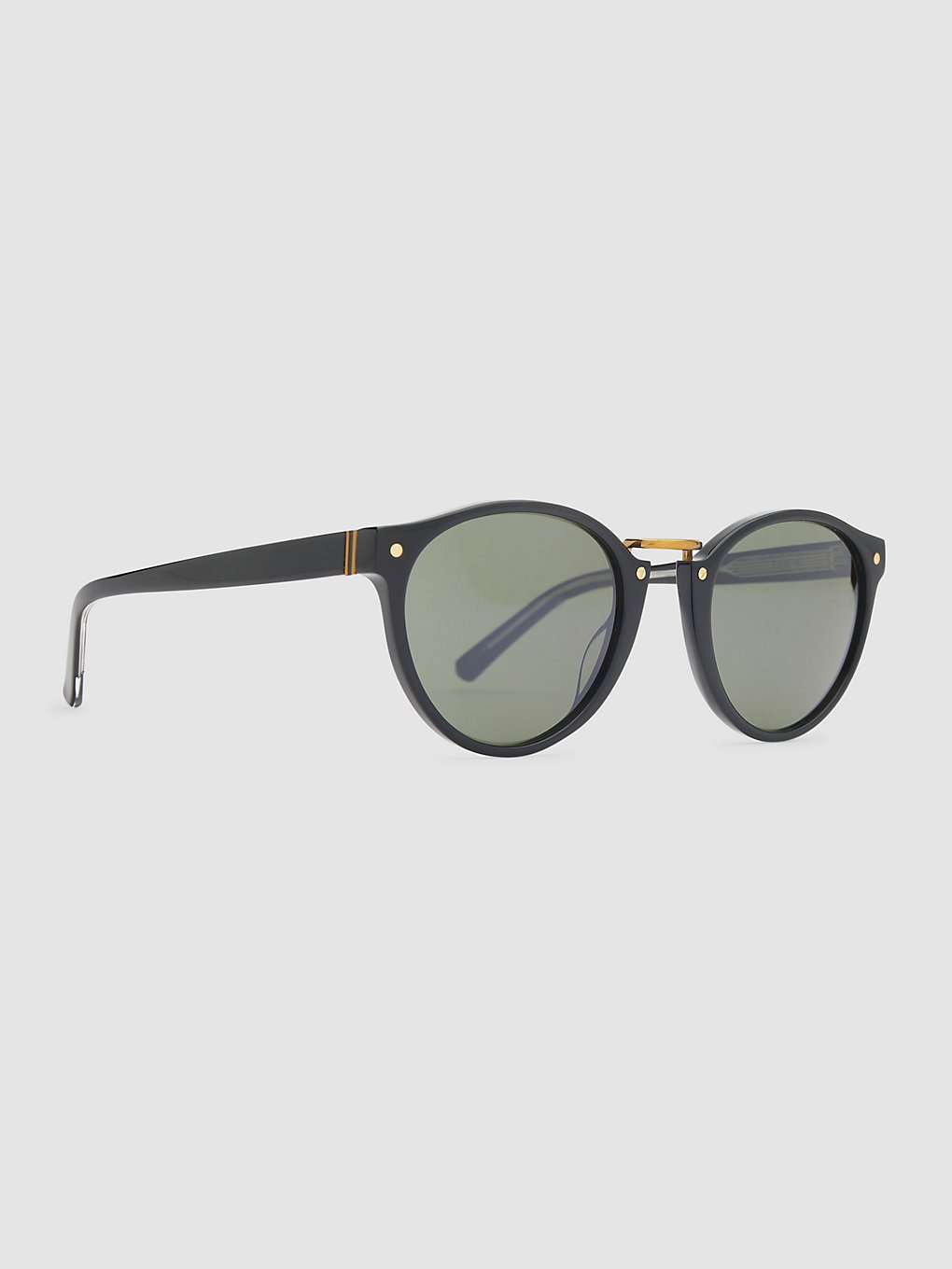 VonZipper Stax zwart Crystl Gloss Zonnebril zwart