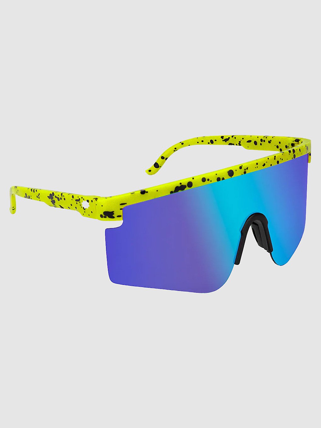 Glassy Mojave Polarized Lime Splat Zonnebril groen