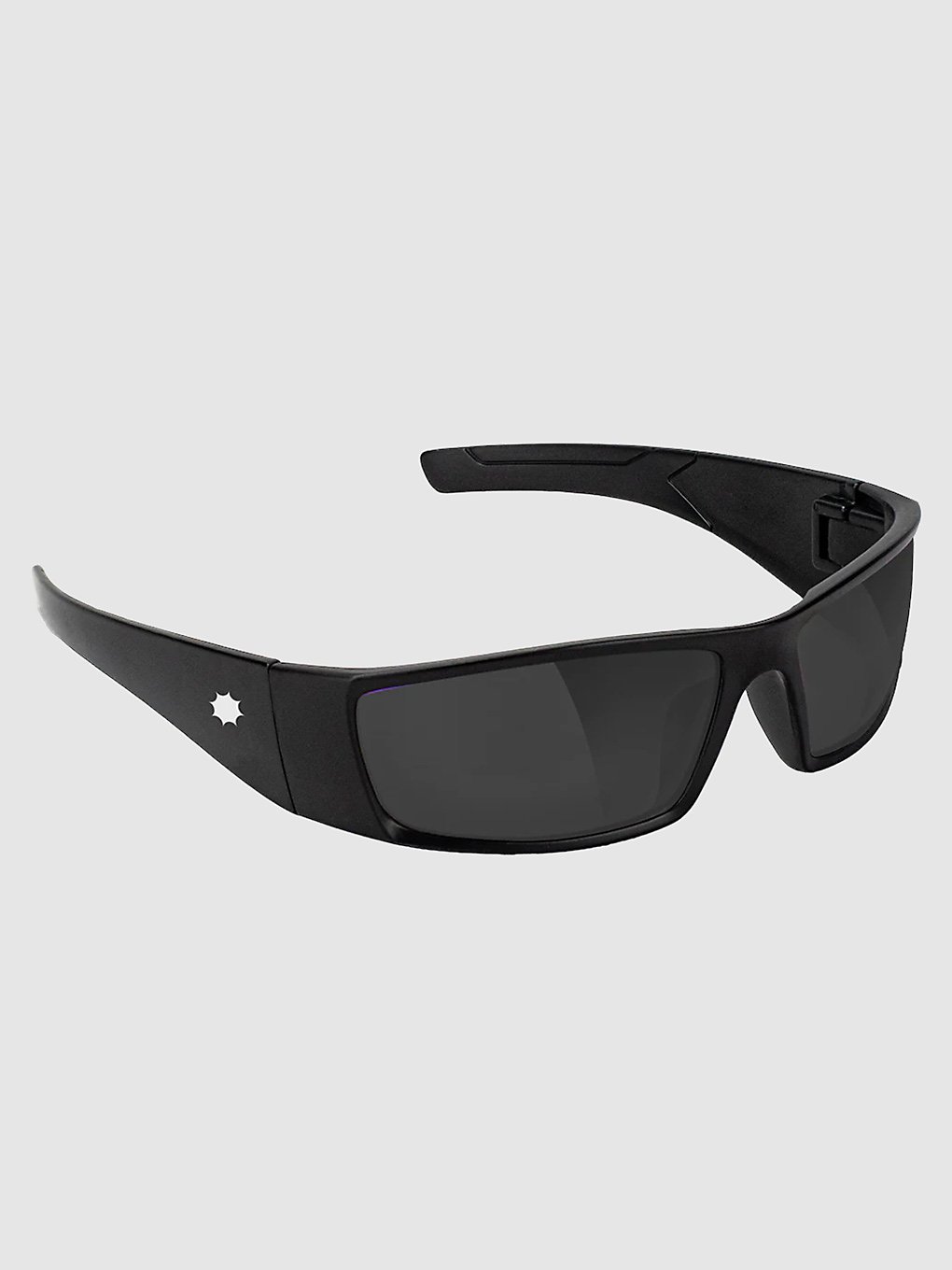 Glassy Peet Polarized zwart Zonnebril zwart