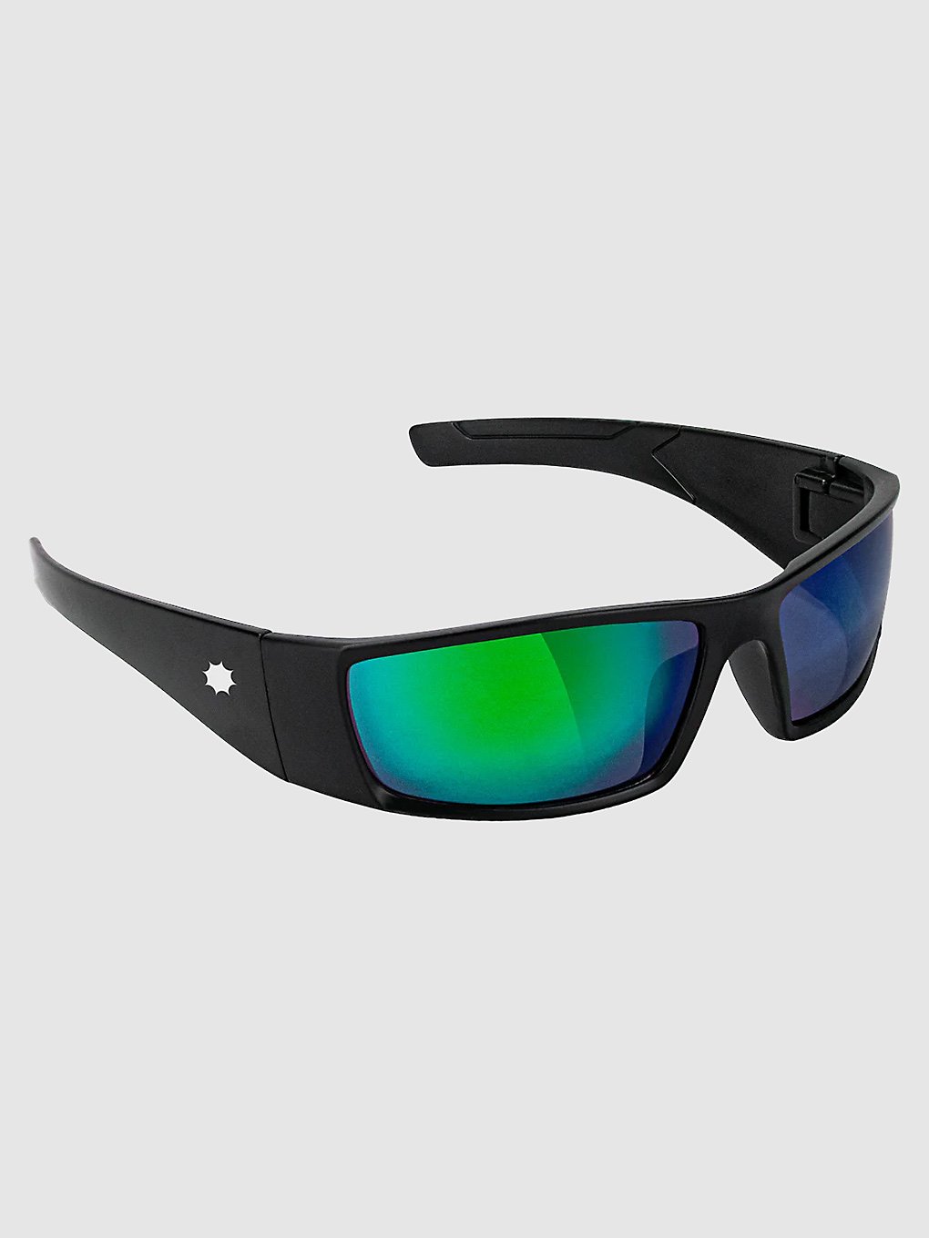 Glassy Peet Polarized zwart Zonnebril zwart