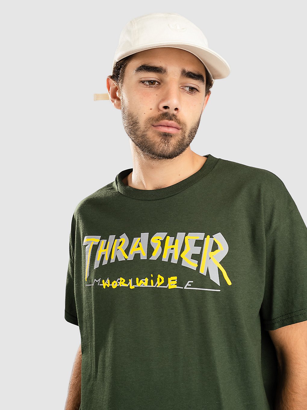 Thrasher Trademark T-Shirt groen