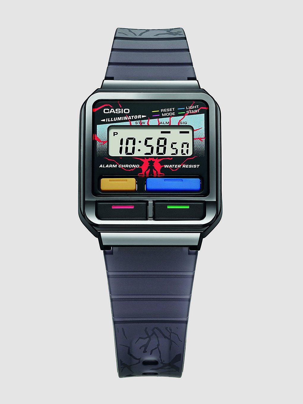 Casio A120WEST-1AER Horloge zwart