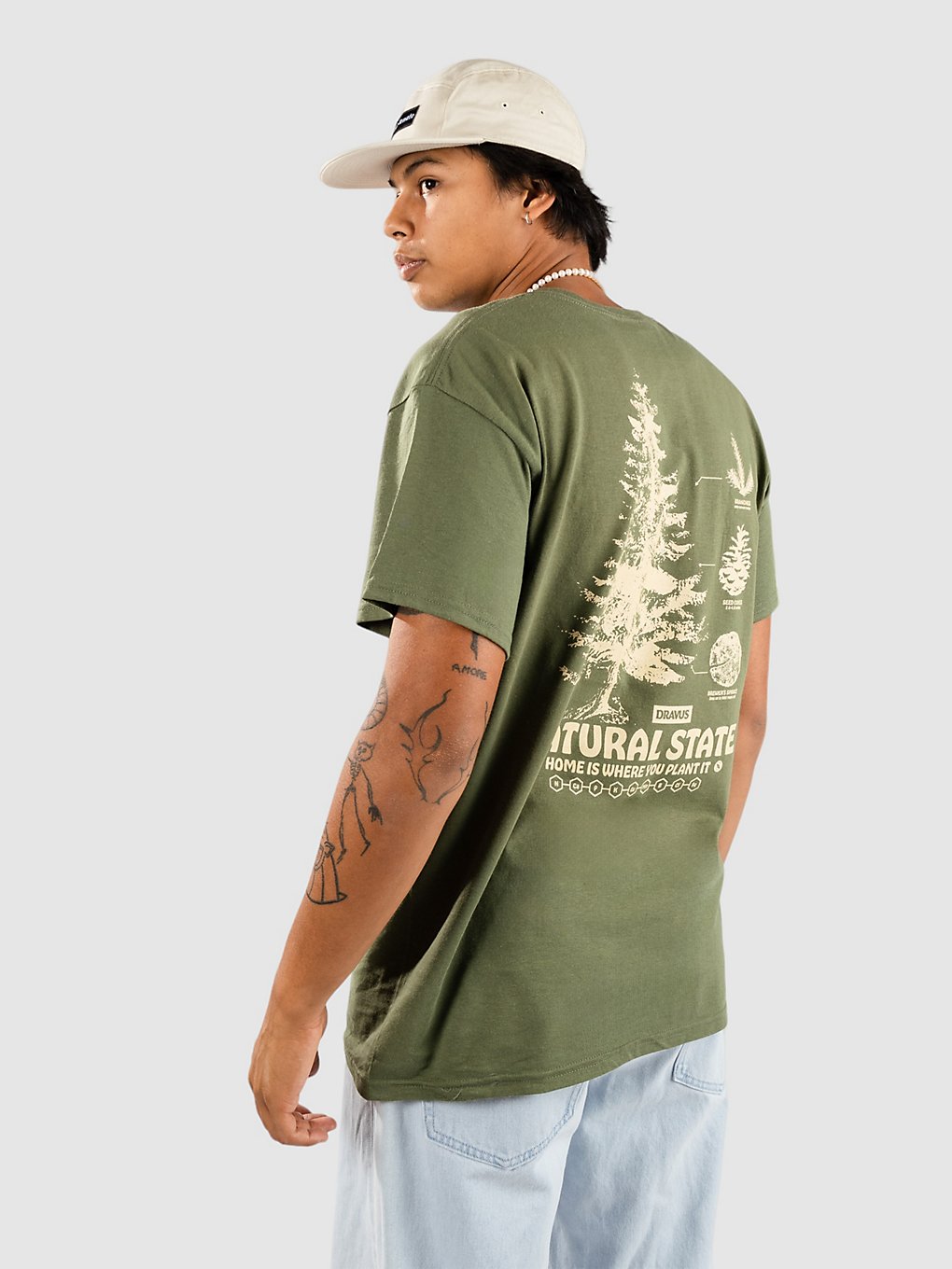 Dravus Natural State T-Shirt groen