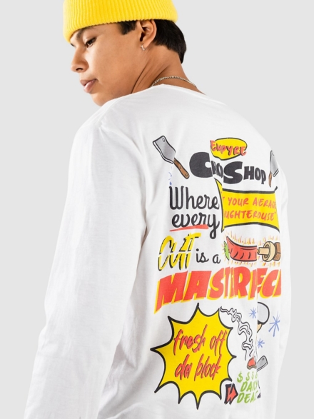 Empyre Chop Shop Longsleeve wit