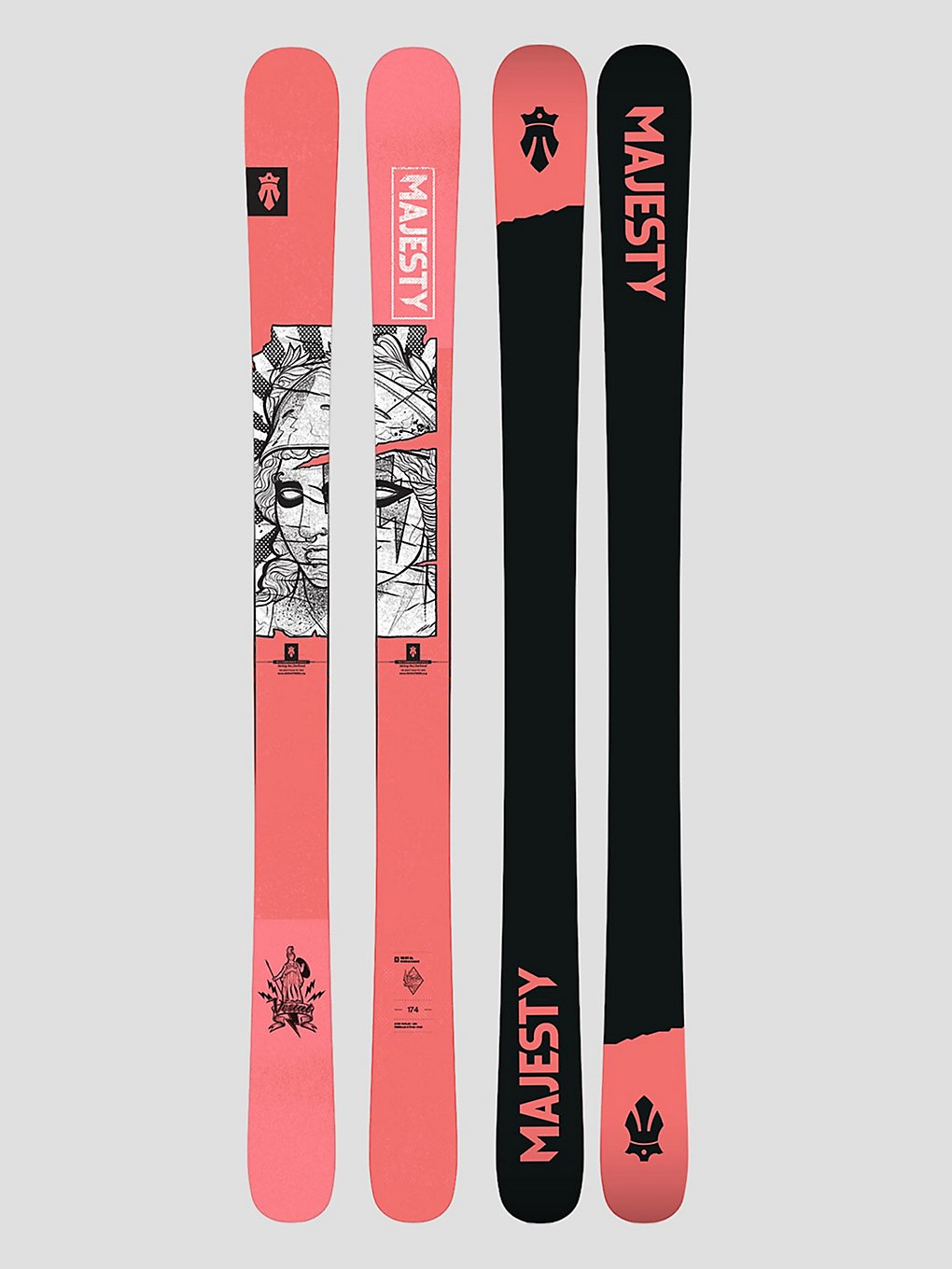 Majesty Vestal 2024 Ski roze
