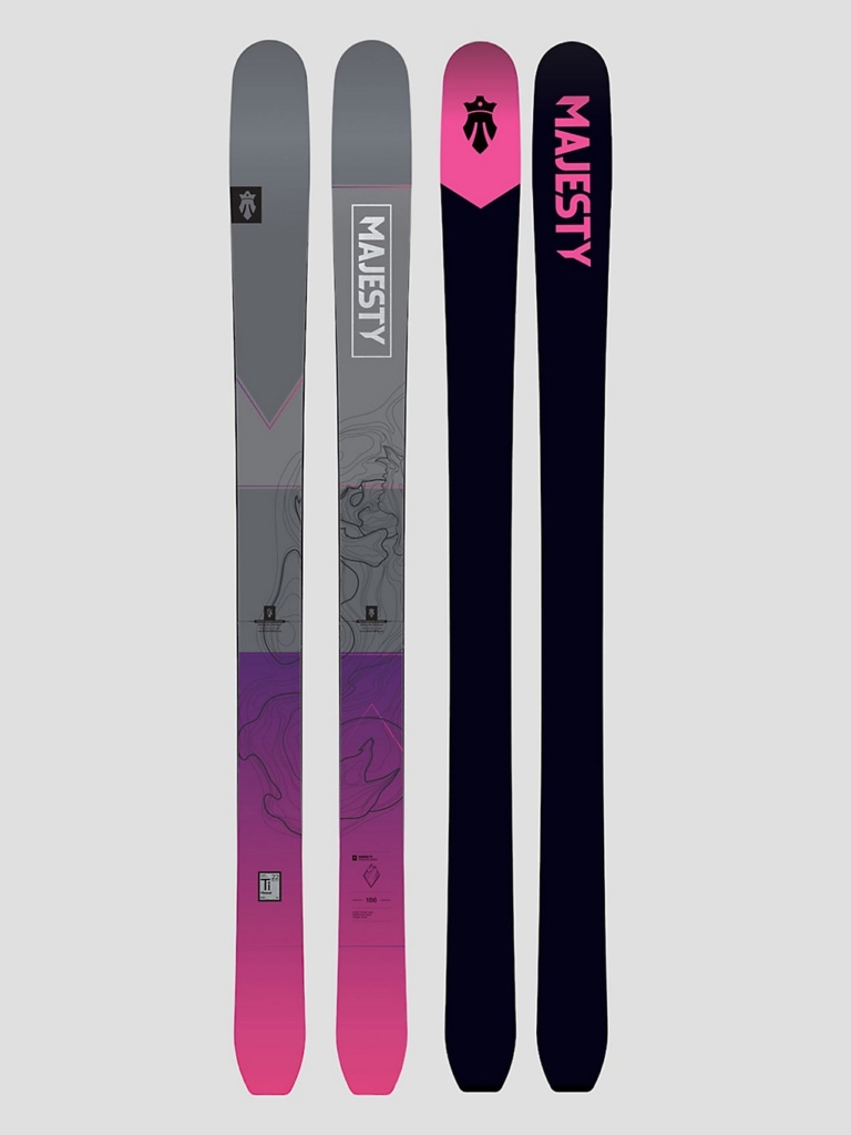 Majesty Havoc Ti 2024 Ski’s zwart