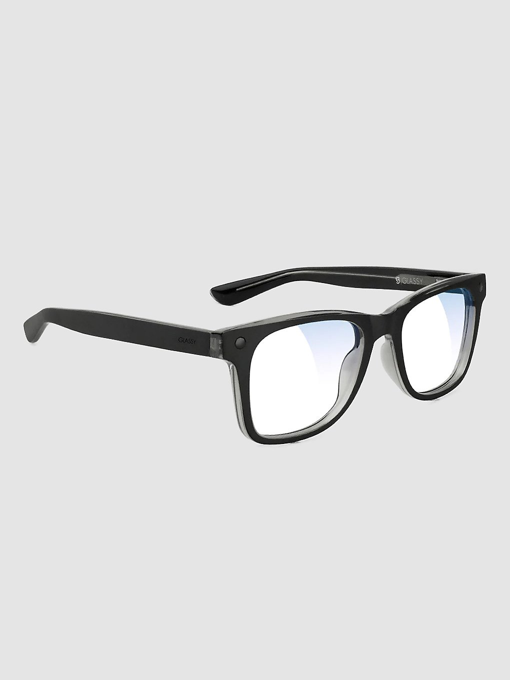 Glassy Harper Premium Gamer Matte zwartout Zonnebril zwart