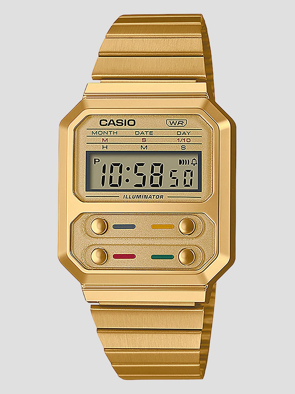 Casio A100WEG-9AEF Horloge geel