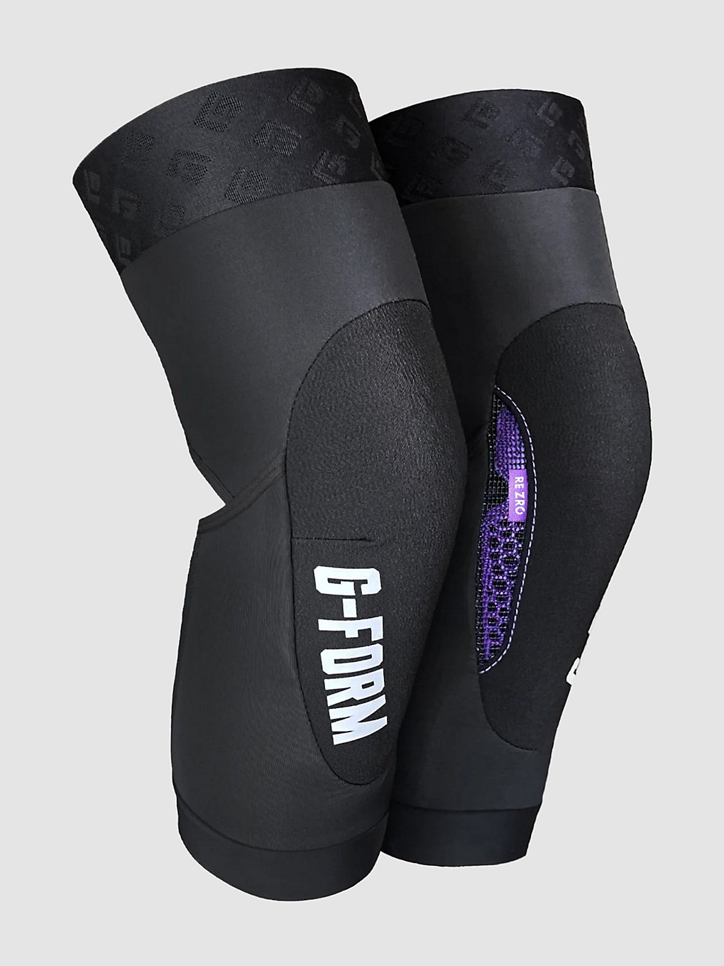 G-Form Terra Guard Knie beschermers zwart