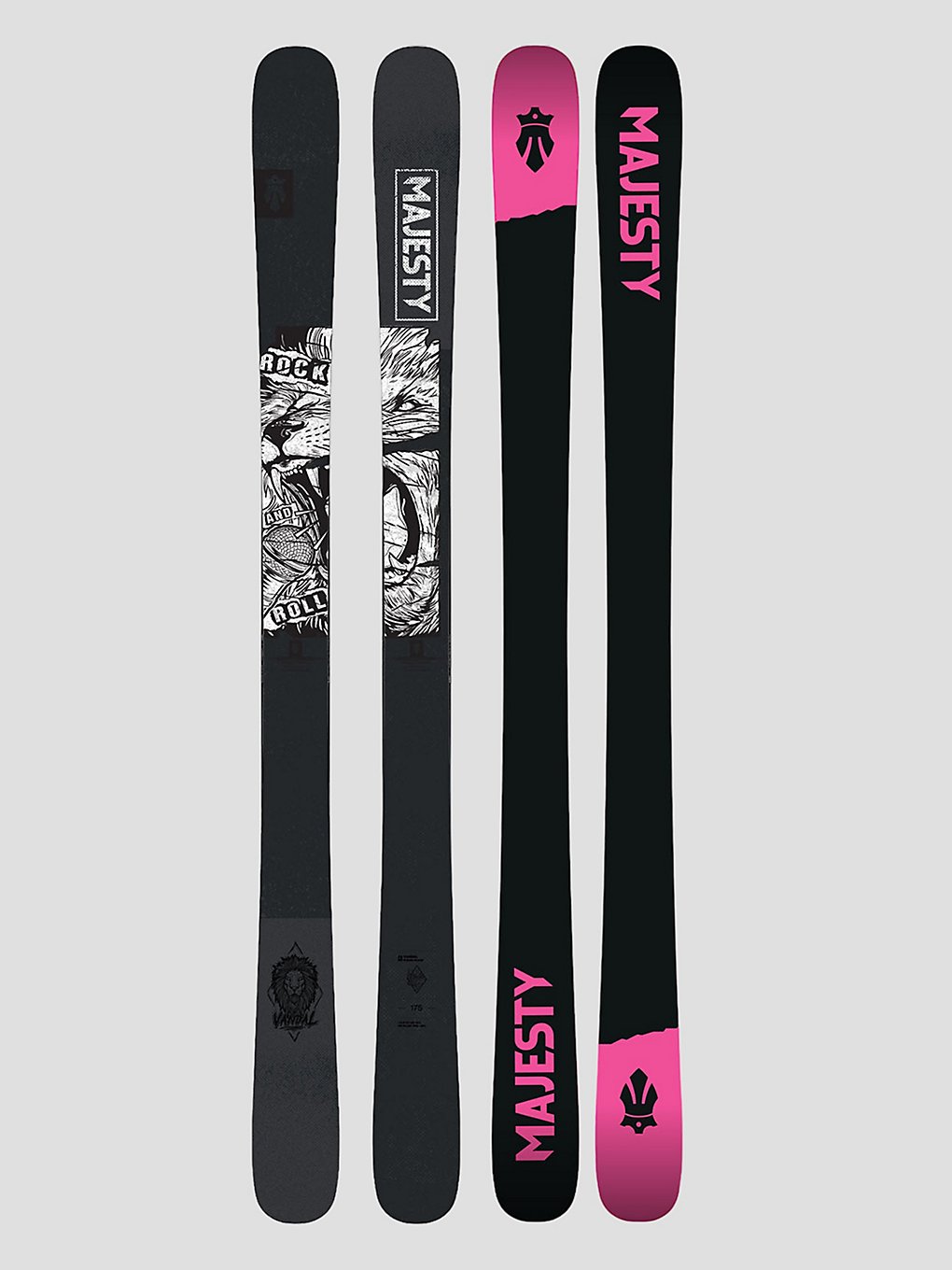 Majesty Vandal 95mm 2024 Ski zwart