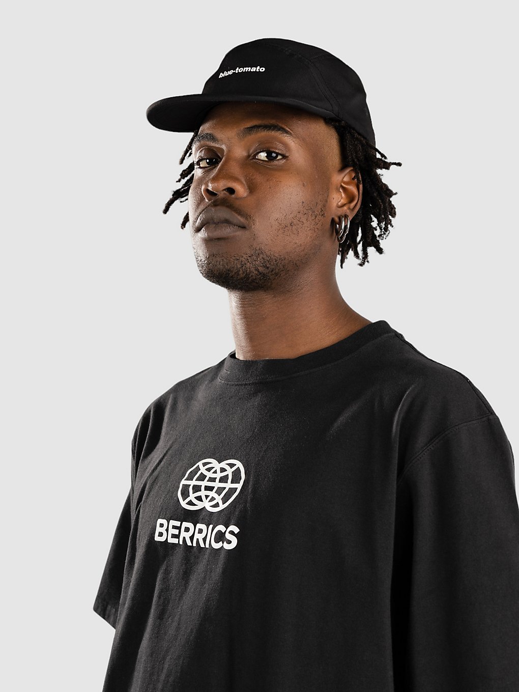 Berrics Basic T-Shirt zwart