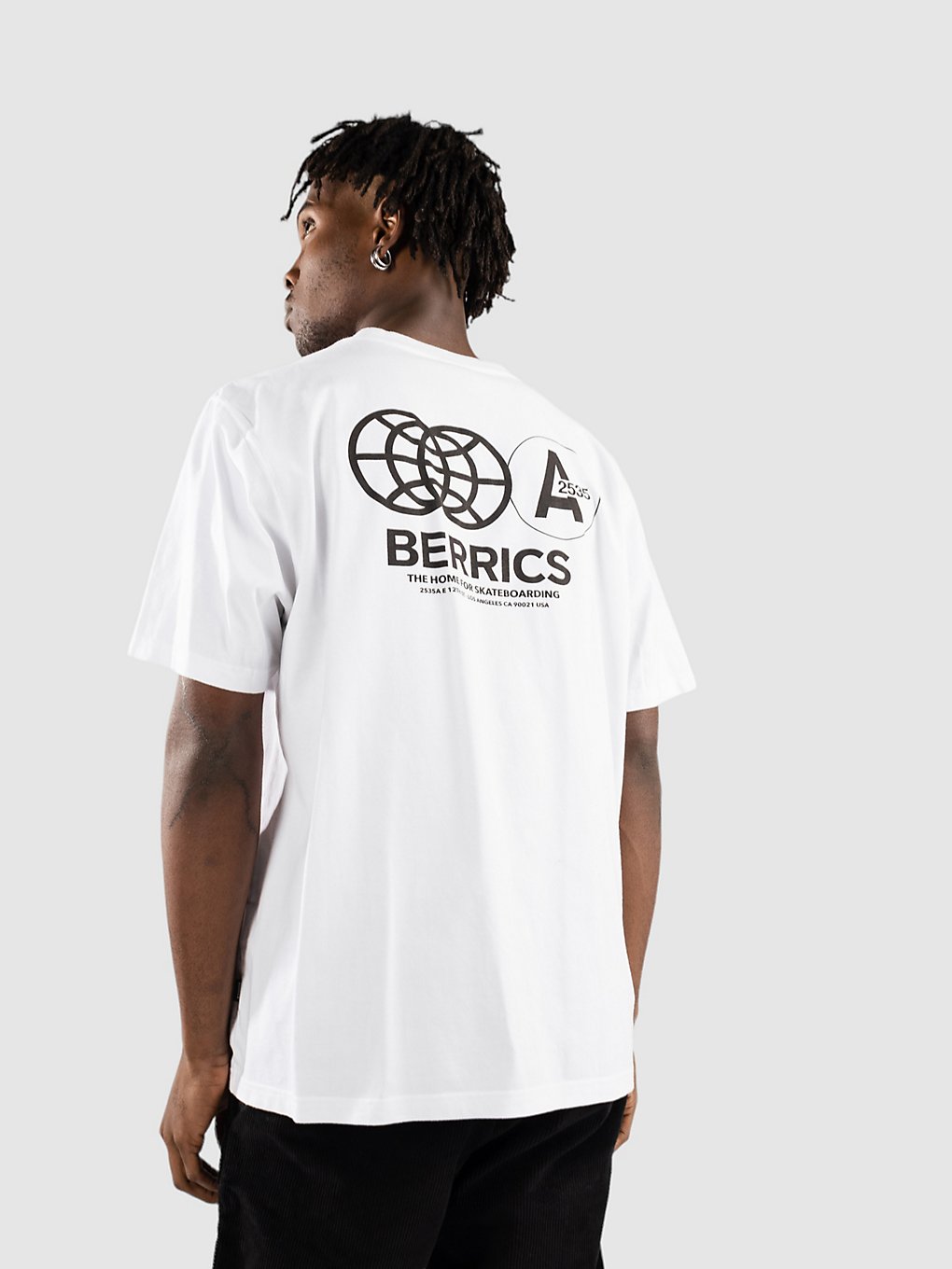 Berrics A2535 T-Shirt wit