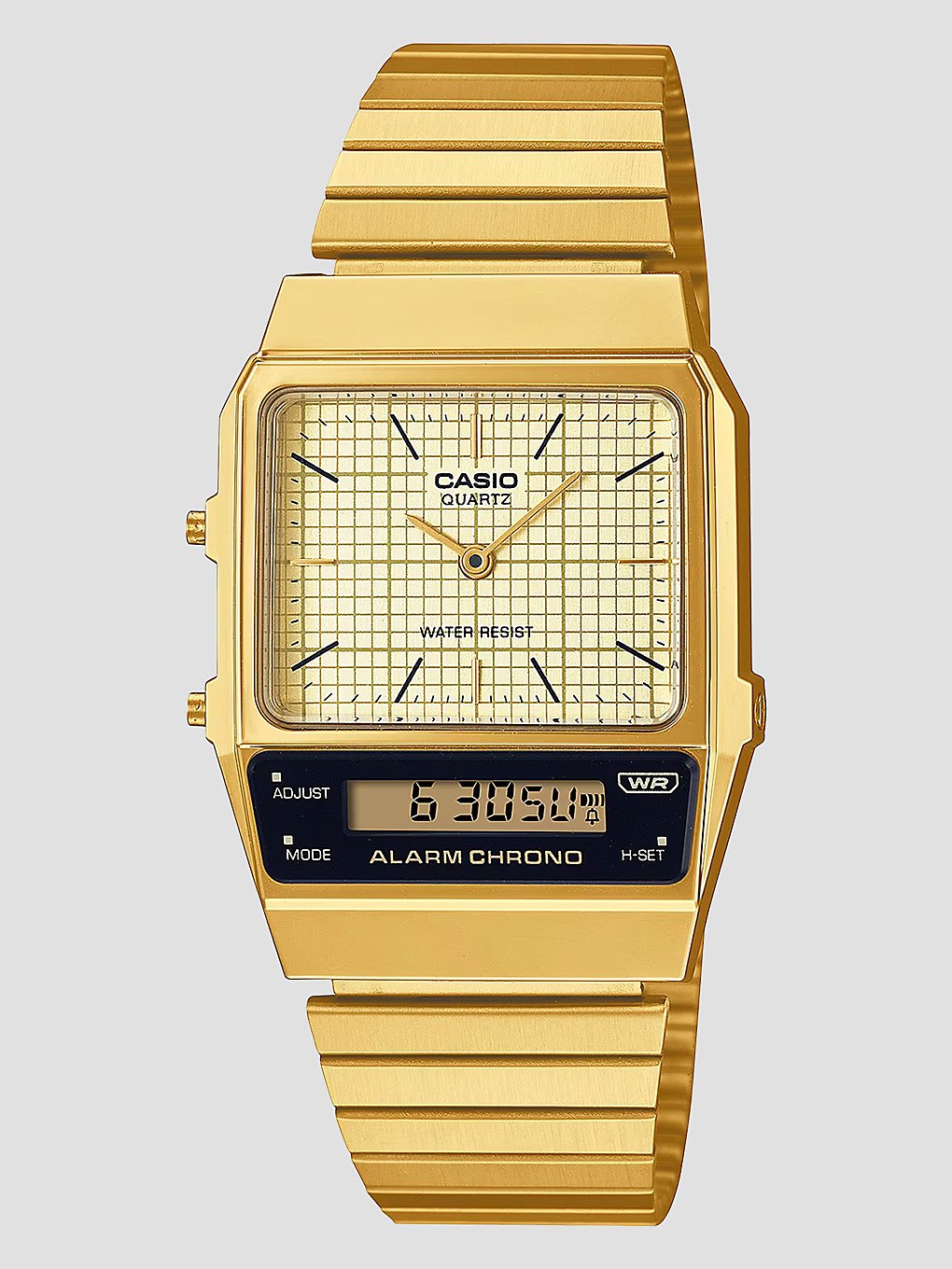 Casio AQ-800EG-9AEF Horloge geel