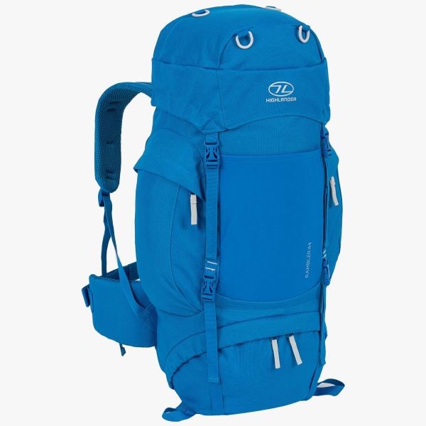 Highlander Rambler 44l backpack unisex blue