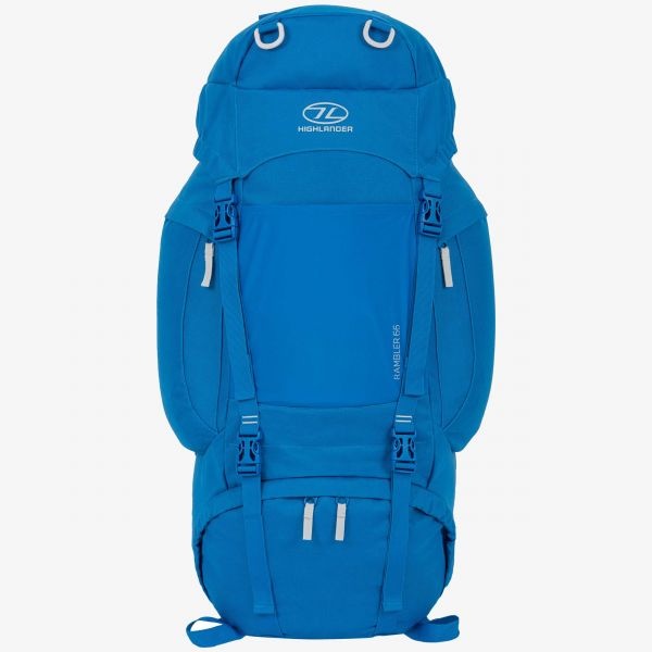 Highlander Rambler 66l backpack unisex Blue