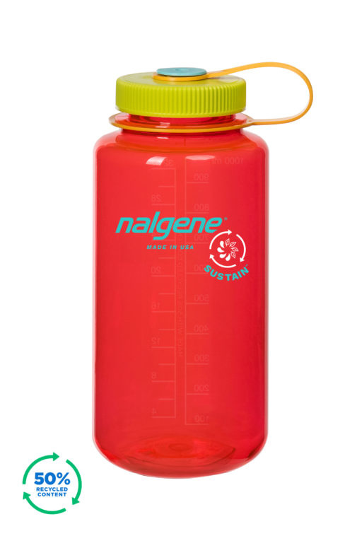 Nalgene Drinkfles 32oz Wide Mouth Sustain