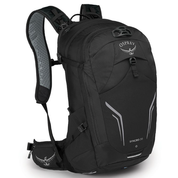 Osprey Syncro 20l fietsrugzak heren zwart O/S