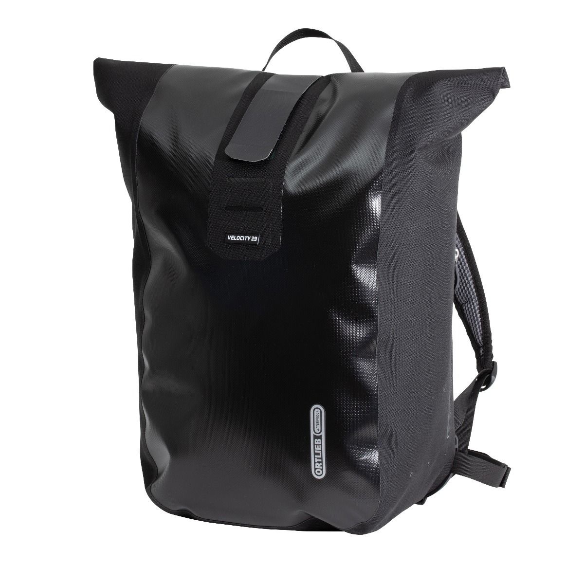 Ortlieb Velocity 29l waterdichte rugzak laptoprugzak zwart