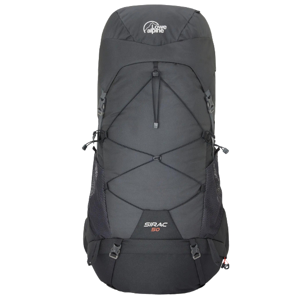 Lowe Alpine Sirac 50l backpack heren Ebony