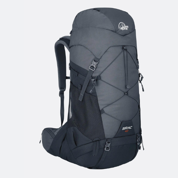 Lowe Alpine Sirac 40l backpack heren Ebony