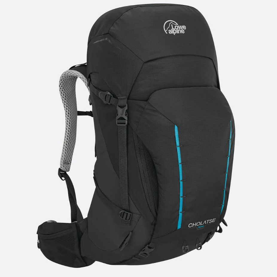 Lowe Alpine Cholatse ND 40:45l backpack dames zwart