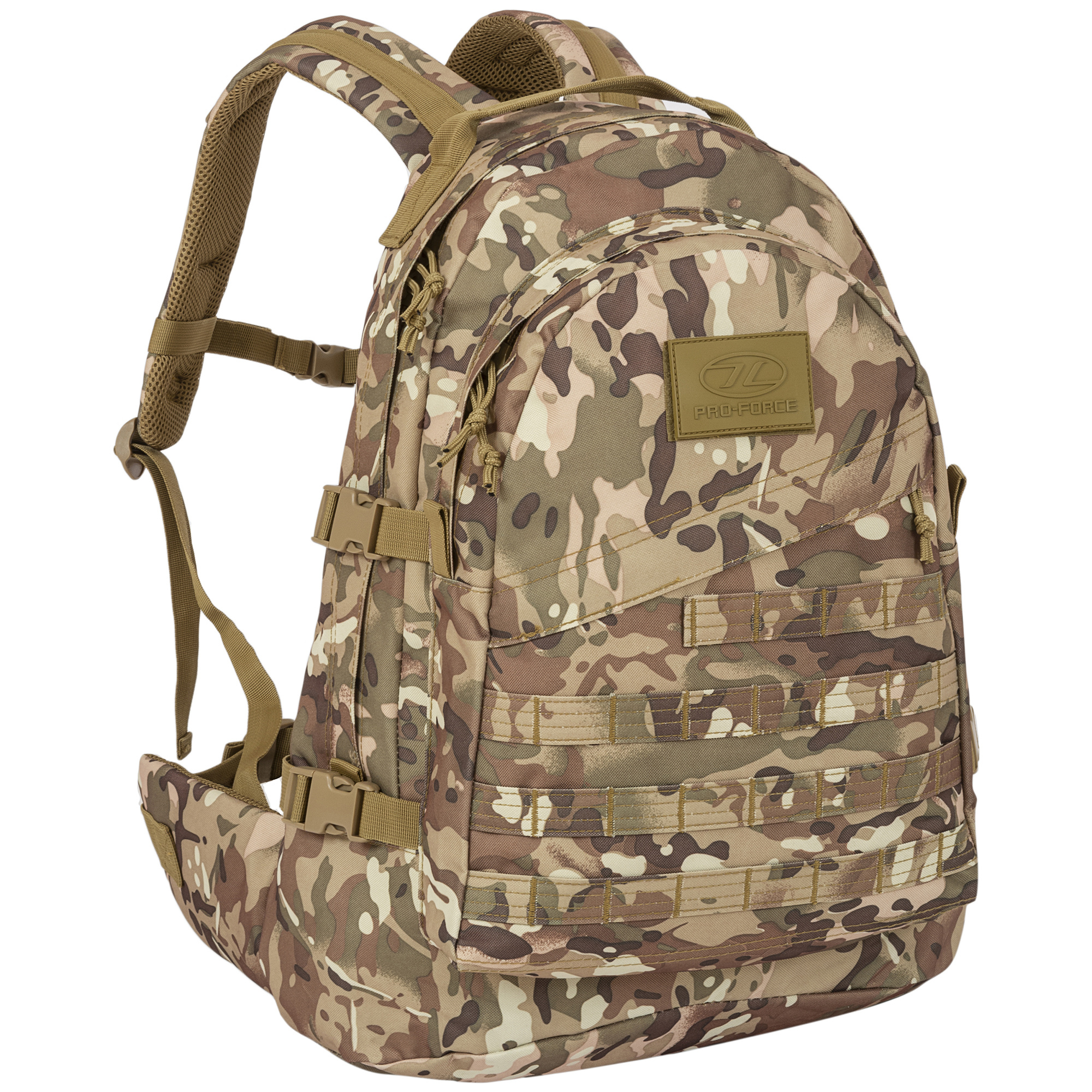 Highlander Recon 40l legerrugzak HMTC camouflage