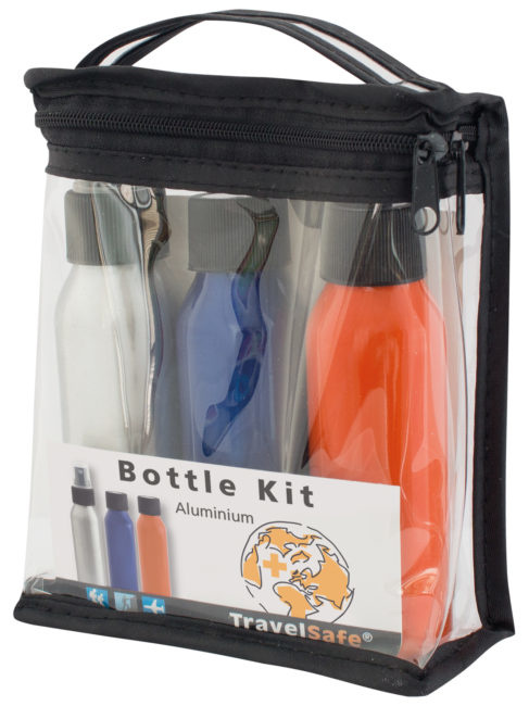 Travelsafe Bottles Kit