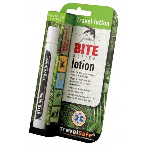 Travelsafe Bite relief lotion roller 14ml after bite