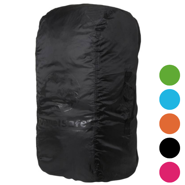 Travelsafe Combi cover L 55-100l backpack flightbag & regenhoes meerdere kleuren